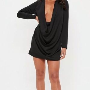 Missguided | Black Dress